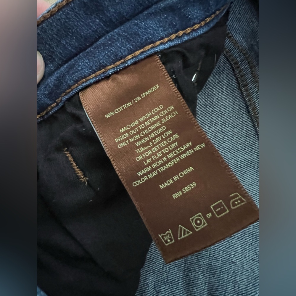 KUT FROM THE KLOTH Carlo Ankle Skinny Jeans EUC - Picture 15 of 16